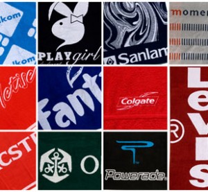 company branded towels