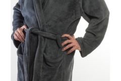 Coral Fleece - Charcoal