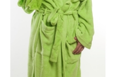 Coral Fleece - Lime Green