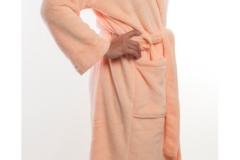 Coral Fleece - Peach