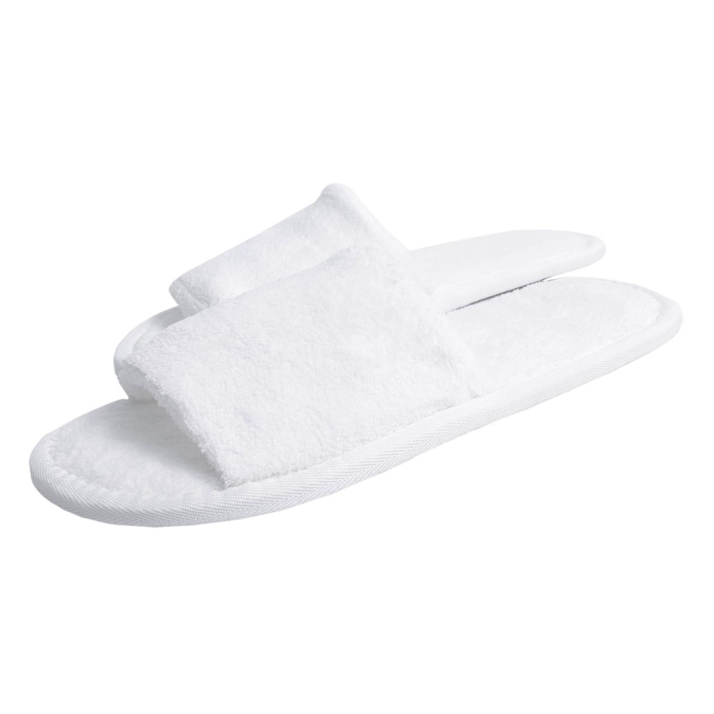 white-slipper-supplier