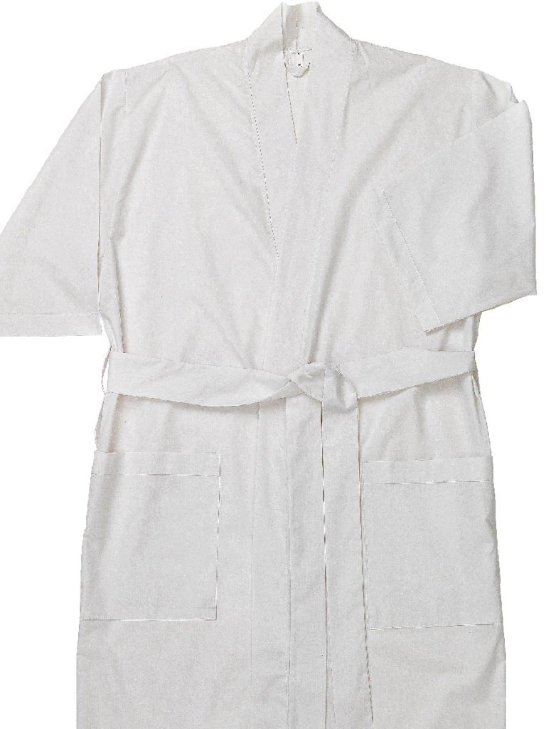 Kimono White Long Sleeve