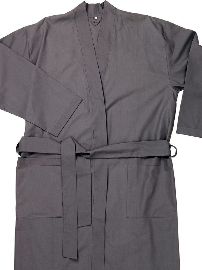 Kimono Grey Long Sleeve