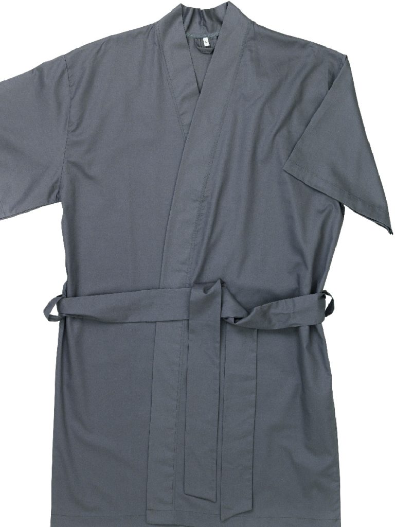 Kimono Grey Short Sleeve