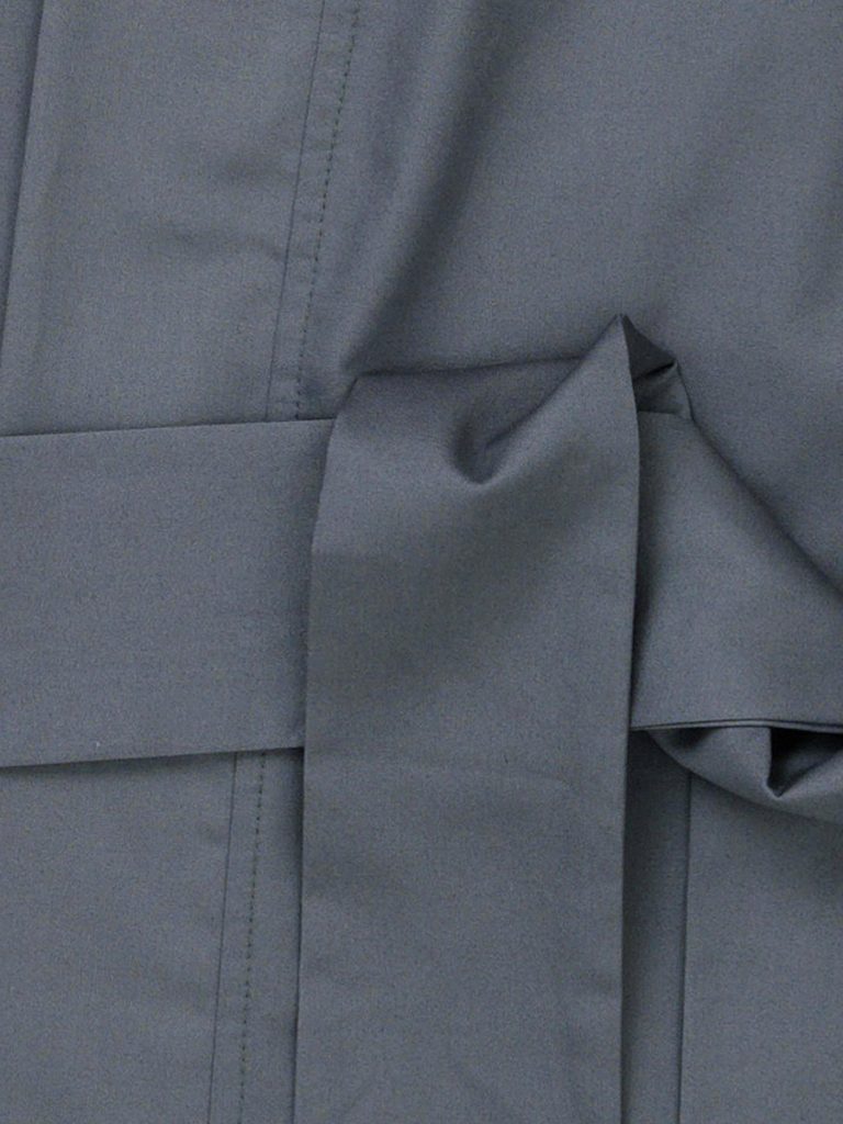07c-Percale-Kimono-Grey-Short-Sleeved-Gown