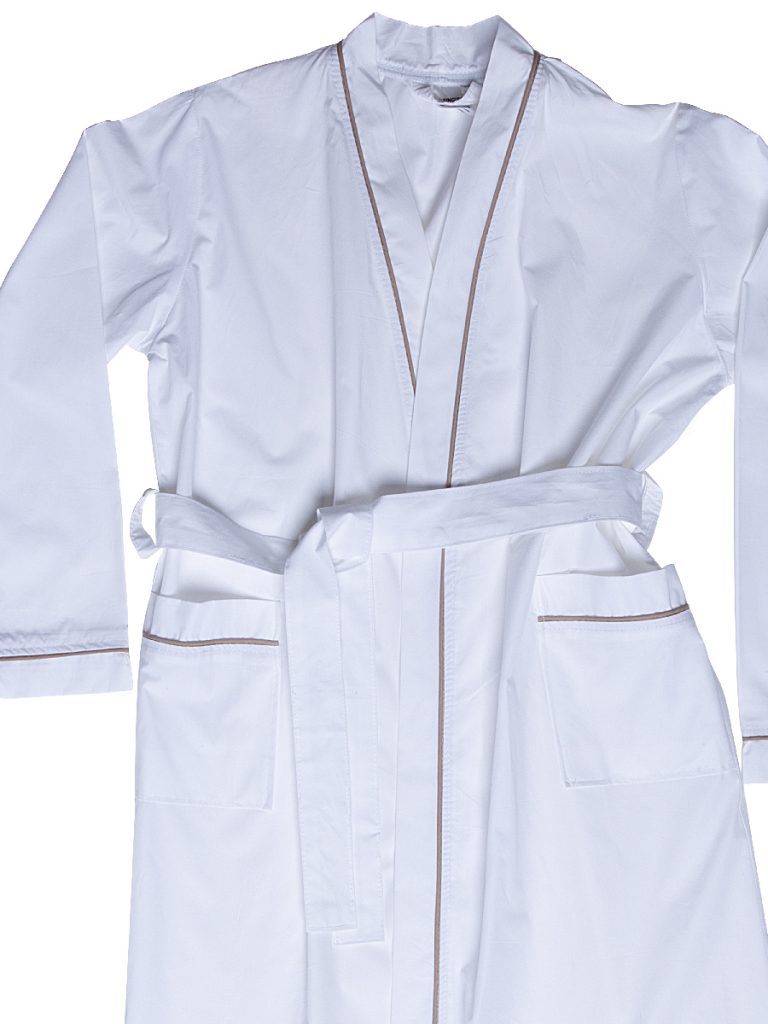 Kimono White Stone Corded