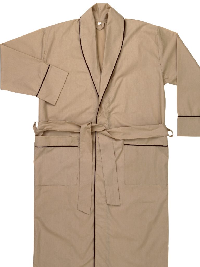 Stone Collar Brown Corded