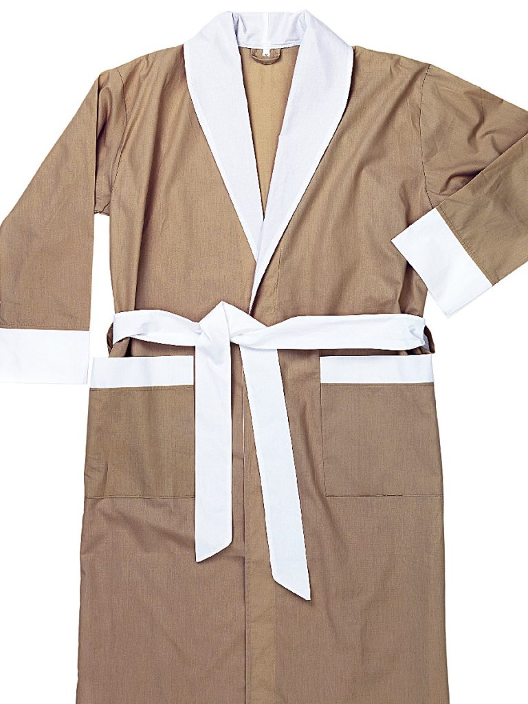 Stone Collar and White Trim