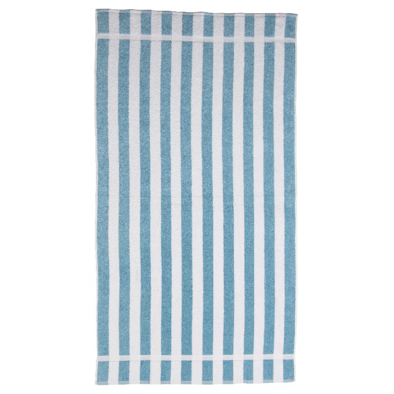 03 Economy-Pool-Towel-Aqua-White