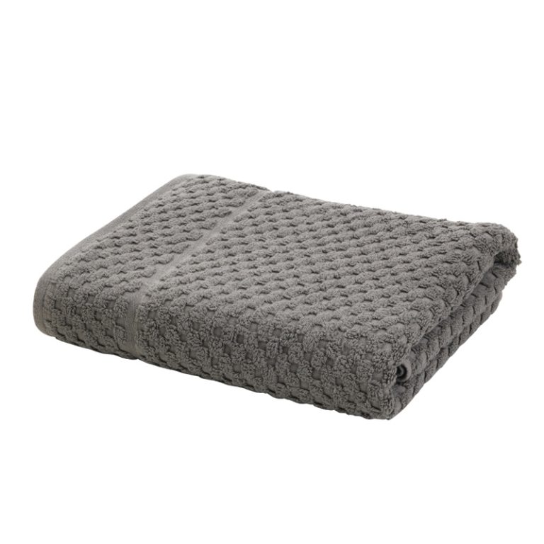 04 Terry-Lustre-525gsm-Waffle-Weave-Bath-Towel-Cement
