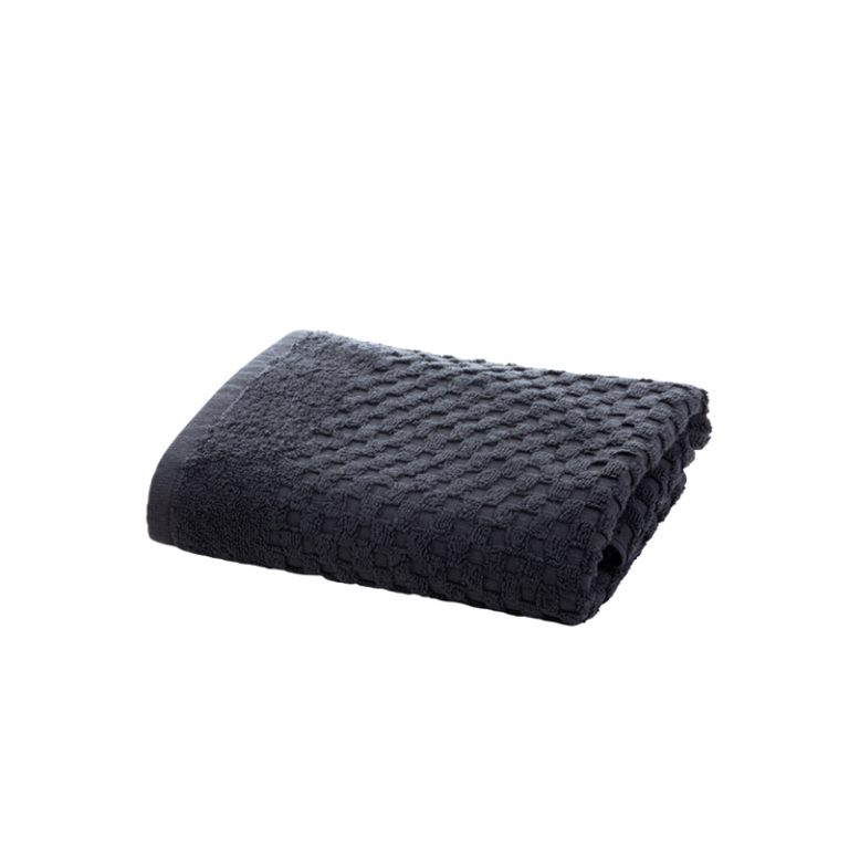 04 Terry-Lustre-525gsm-Waffle-Weave-Hand-Towel-Charcoal