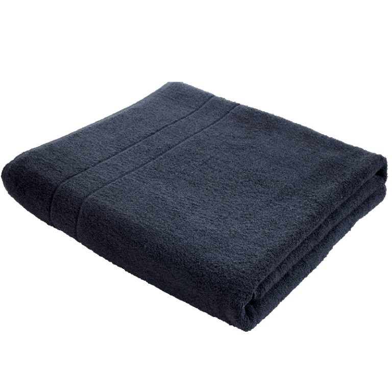 05 Bath Blanket 525gsm Charcoal