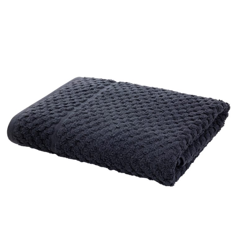 05 Terry-Lustre-525gsm-Waffle-Weave-Bath-Towel-Charcoal