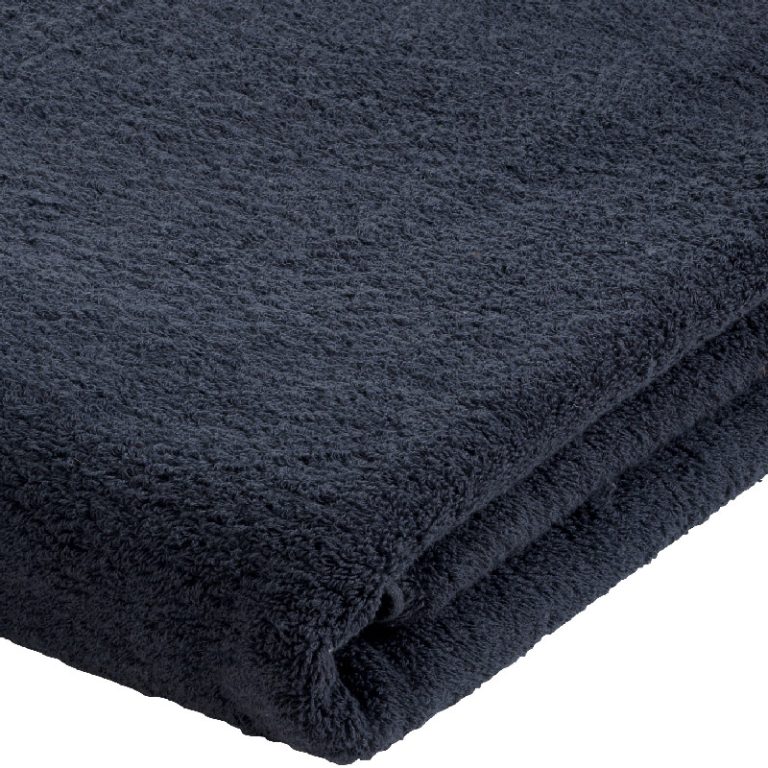 06 Bath Blanket 525gsm Charcoal C