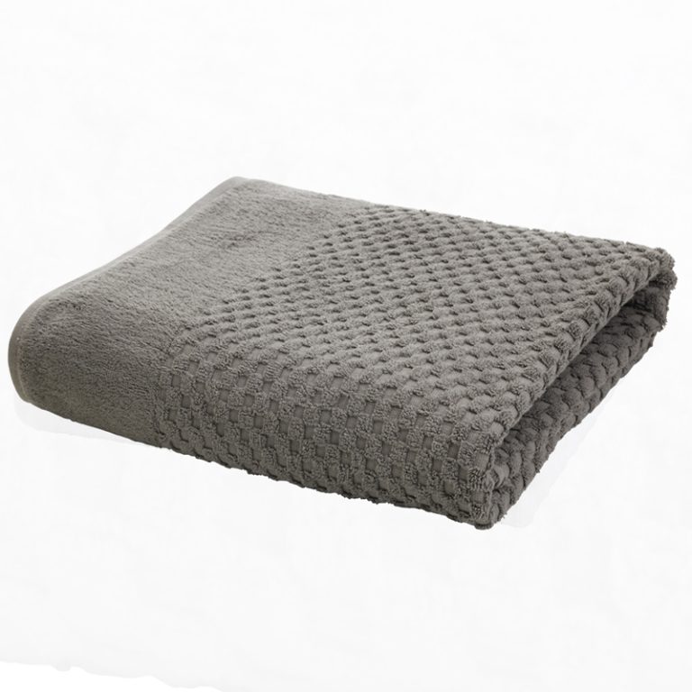 06 Terry-Lustre-525gsm-Waffle-Weave-Bath- Sheet-Cement