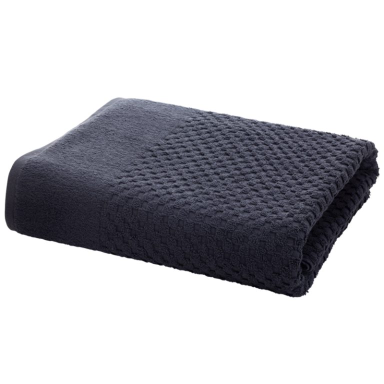 06 Terry-Lustre-525gsm-Waffle-Weave-Bath-Sheet-Charcoal