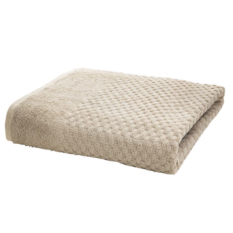 06 Terry-Lustre-525gsm-Waffle-Weave-Bath-Sheet-Stone