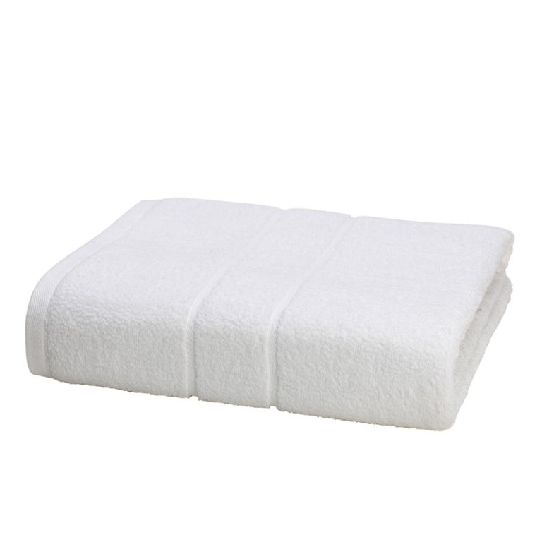 Bath Sheet White 525gsm