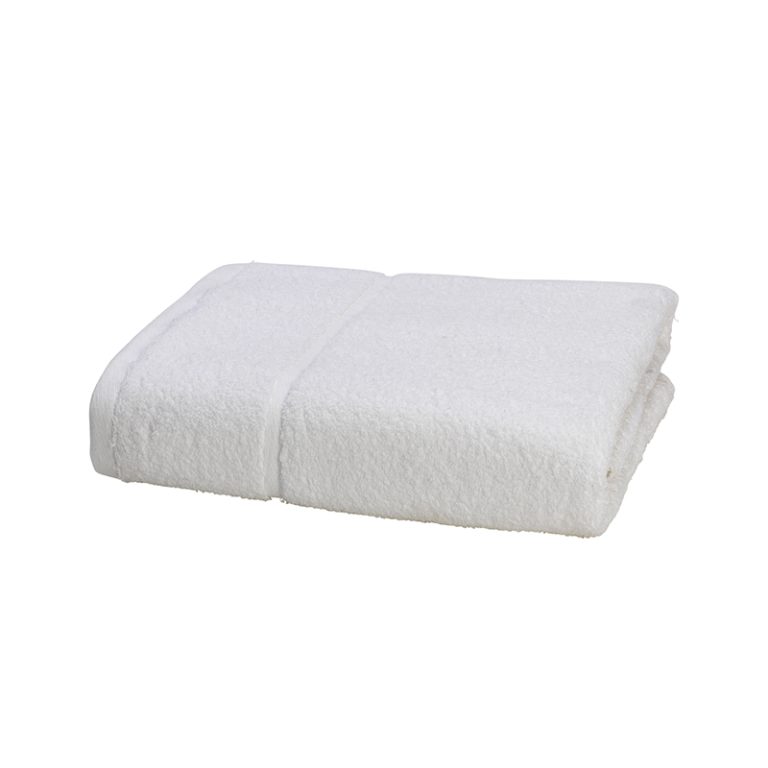 Bath Towel White 525gsn