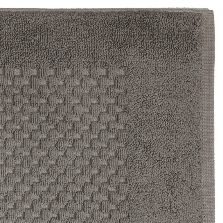 00-Terry-Lustre-Waffle-Weave-Bath-Mat-Cement-1070gsm