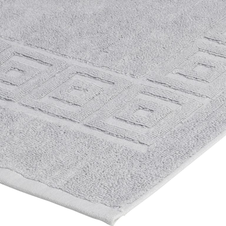 014-Terry-Lustre-Grecian-Key-Bath-Mat-650gsm-Grey