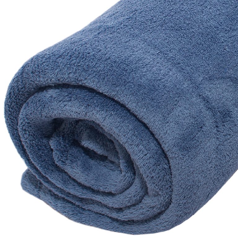 014a-Fleece-Blanket-Denim-Blue