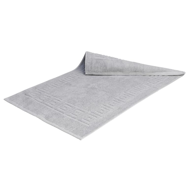 015-Terry-Lustre-Grecian-Key-Bath-Mat-650gsm-Grey