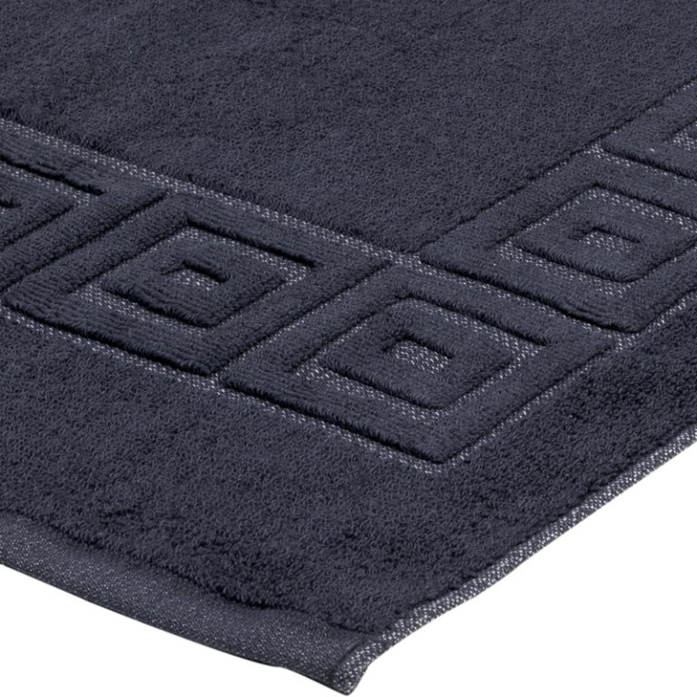 017-Terry-Lustre-Grecian-Key-Bath-Mat-650gsm-Charcoal