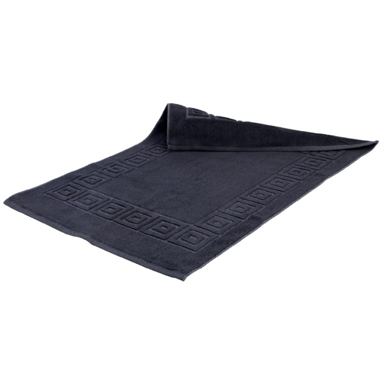 018-Terry-Lustre-Grecian-Key-Bath-Mat-650gsm-Charcoal