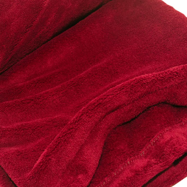 019a-Fleece-Blanket-Red