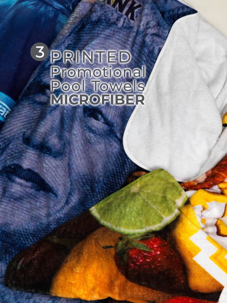 Microfibre Printed Towel