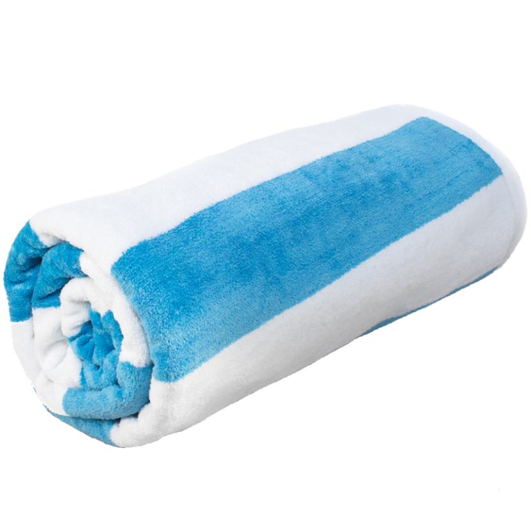 02b-Velour-Striped_Jacquard-Pool-Towel-Airforce-Blue