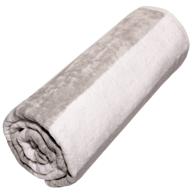 06b-Velour-Striped_Jacquard-Pool-Towel-Grey-White