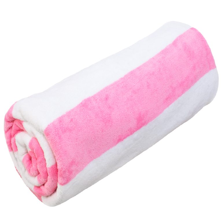 09b-Velour-Striped_Jacquard-Pool-Towel-Pink-White