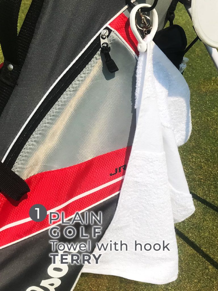 Golf Towel With Hook