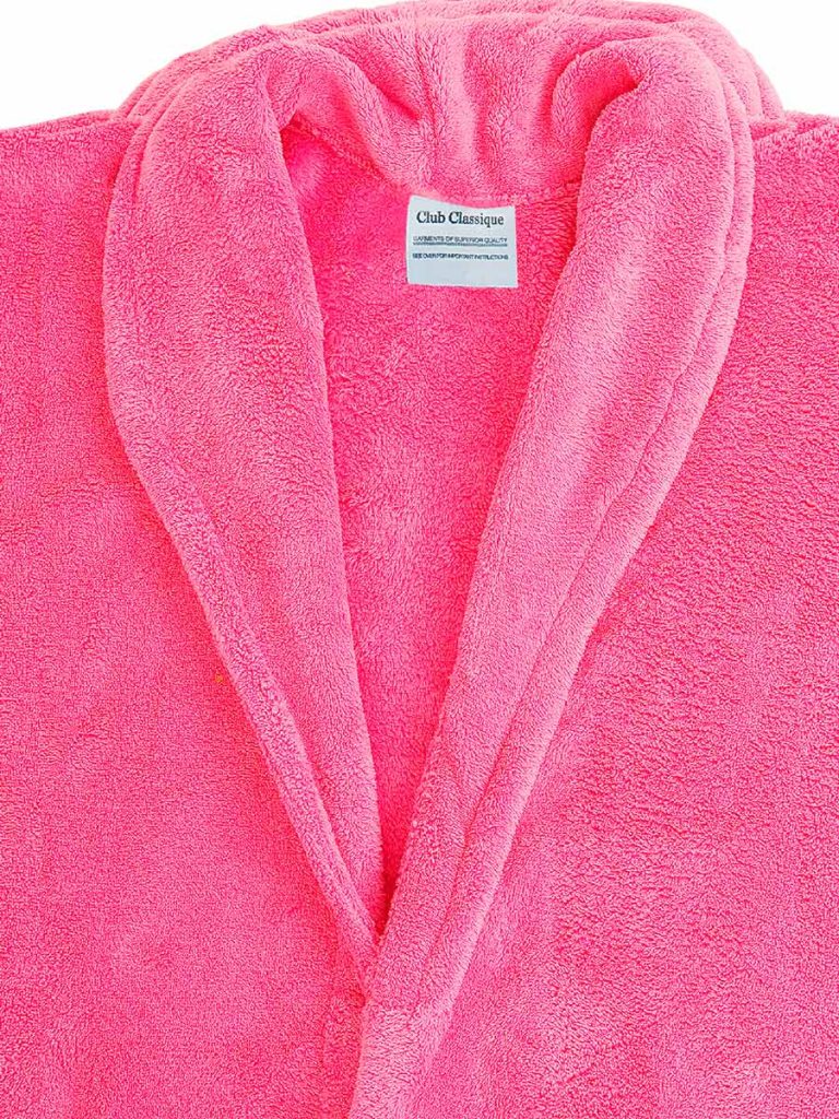 02b-Fleece-Kids-Cerise-Gown