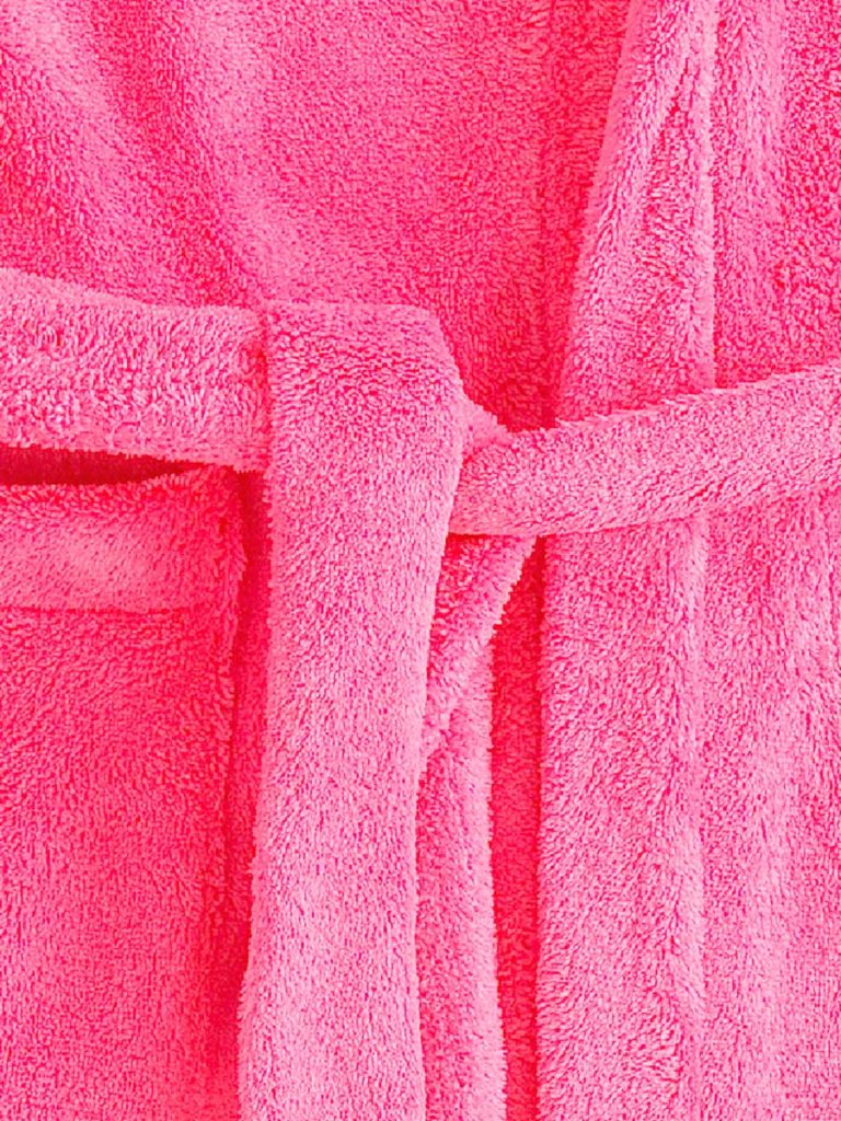 02d-Fleece-Kids-Cerise-Gown