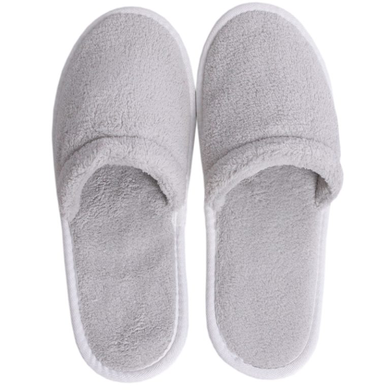 Closed Toe Grey