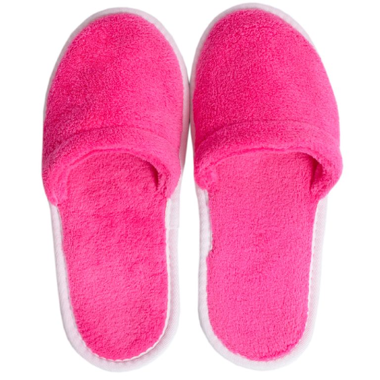 Closed Toe Cerise