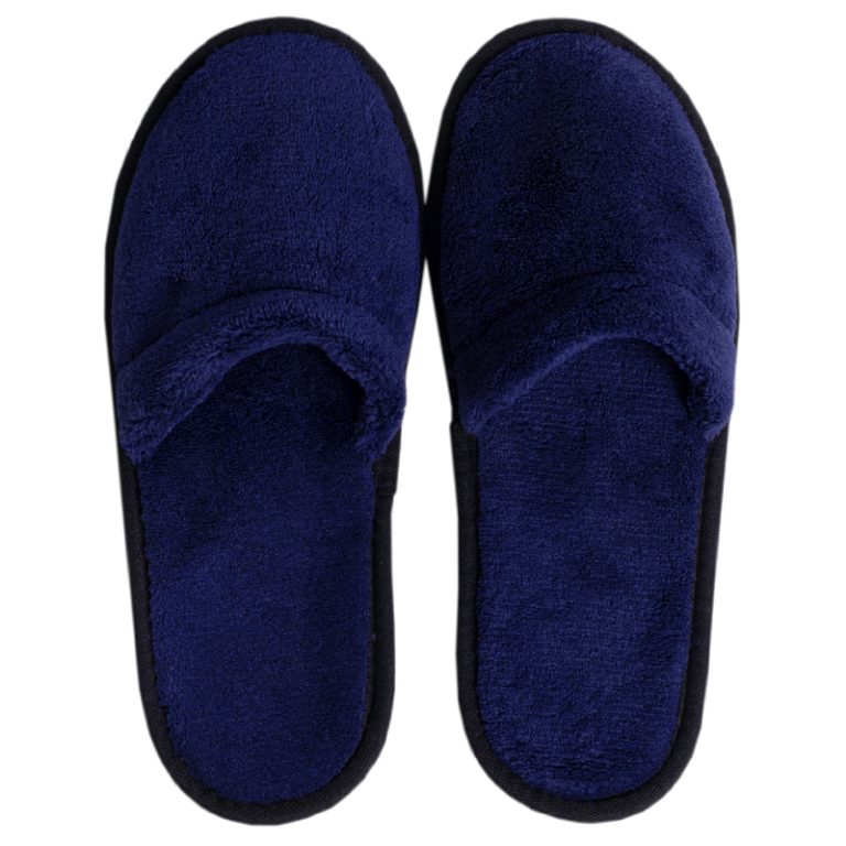 Closed Toe Navy