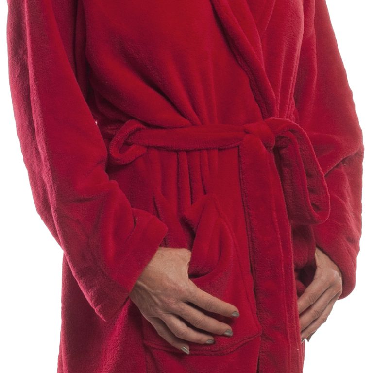 008-Red-Coral-Fleece