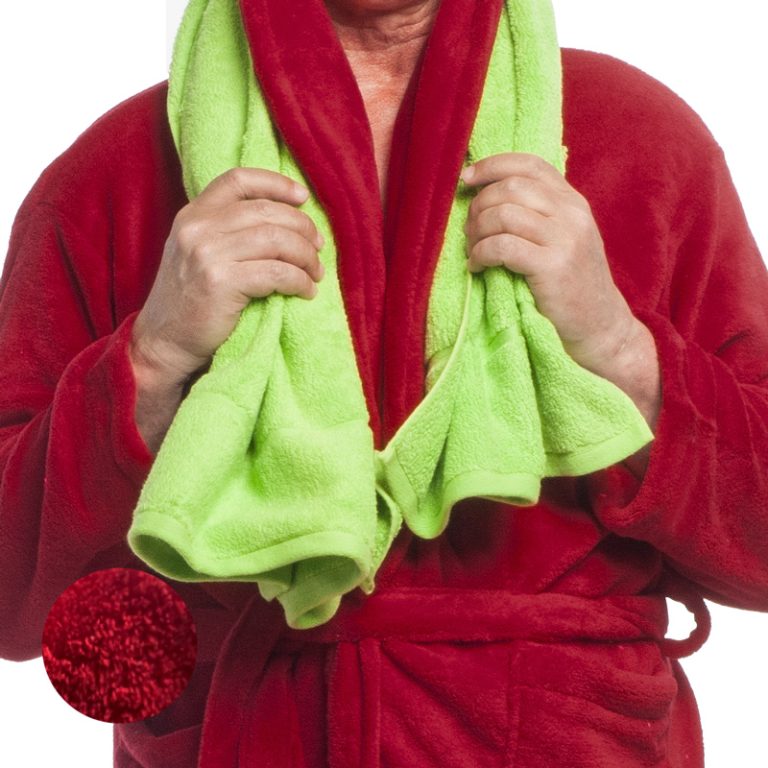 008-Red-Coral-Fleece-S