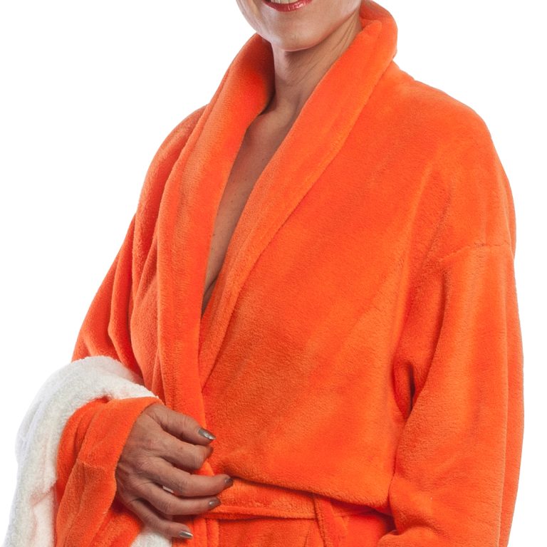 018_ Orange-Coral Fleece S