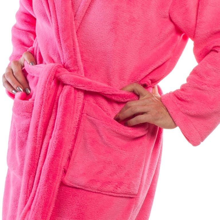 03 Cerise-Coral Fleece