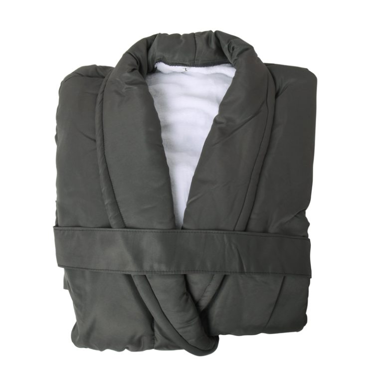 Khaki Peach Skin/ White Microfibre