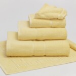 Terry Lustre 525GSM Honeysuckle Yellow Terry Lustre 525GSM Honeysuckle Yellow