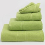 Terry Lustre 525GSM Citron Green Terry Lustre 525GSM Citron Green